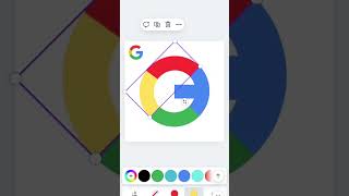 Google Logo Canva step by step tutorial for beginners. #canva #stepbystepguide #googlelogo