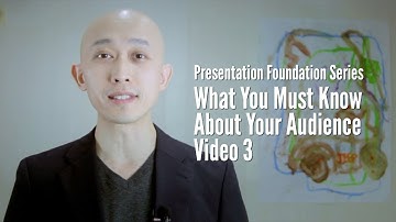 What You Must Know About Your Audience Video 3: Consequences