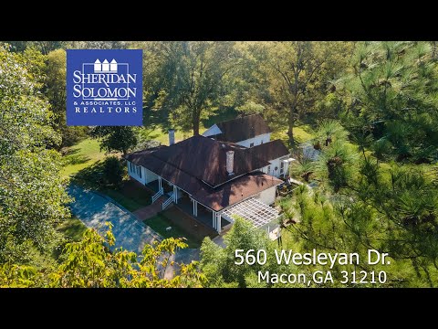 560 Wesleyan Drive, Macon, GA home video tour