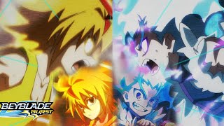 [AMV] Free vs Lui /Gone/ Beyblade burst