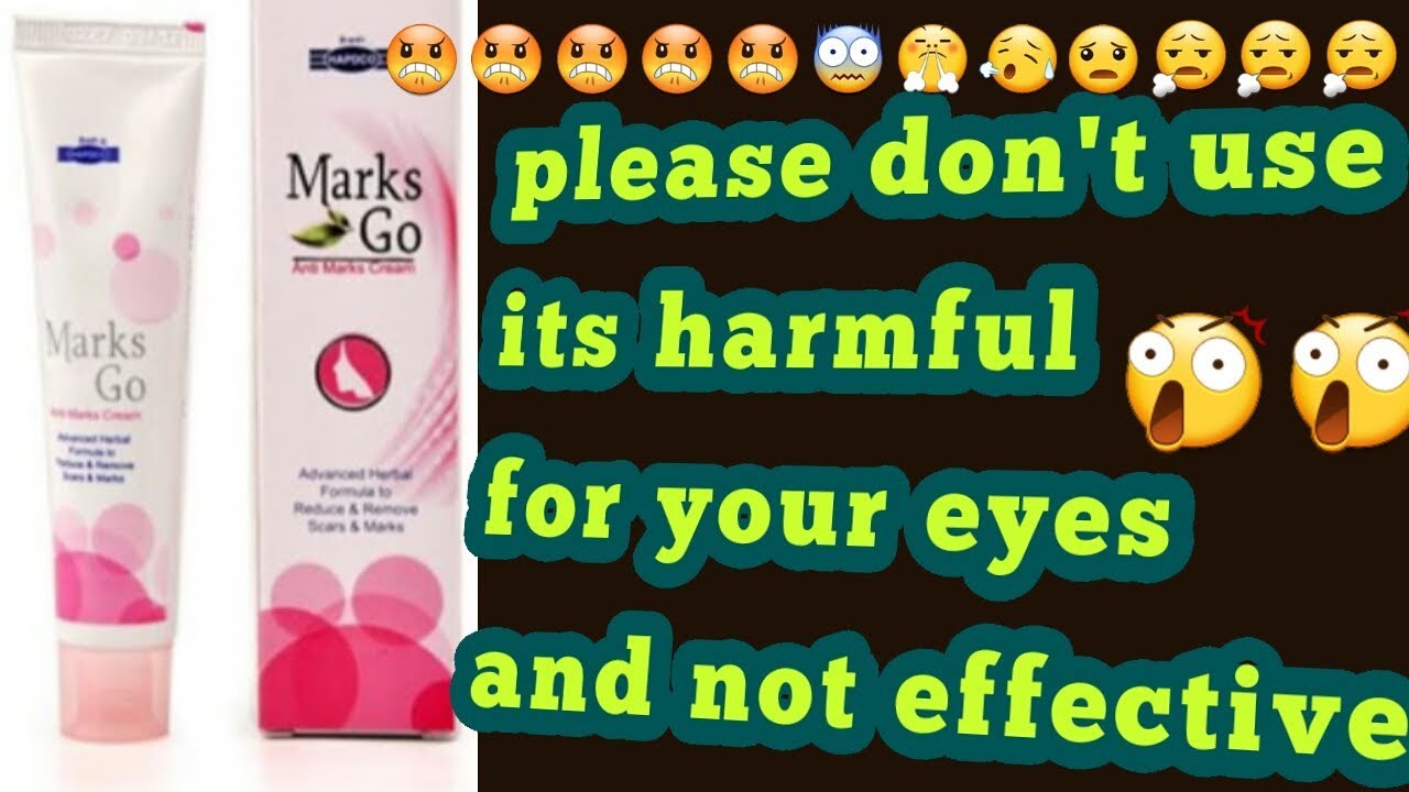 marks go homeopathic cream