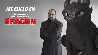 La dimensión espiritual oculta en CÓMO ENTRENAR A TU DRAGÓN | Fray Abel de Jesús