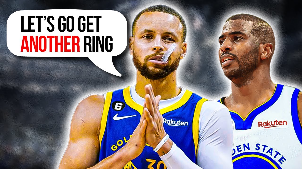 People Don’t Understand This Chris Paul Warriors Trade