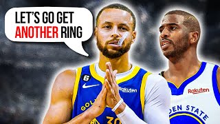 People Don’t Understand This Chris Paul Warriors Trade