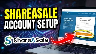 How to setup ShareASale account for beginner affiliate marketing - Beginner Guide