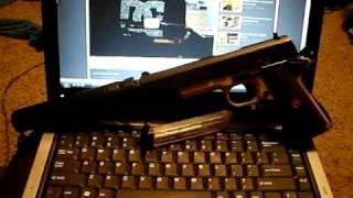 CUSTOM Colt 1911 Air soft Gun screenshot 4