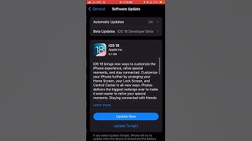 iOS 18 RC update released