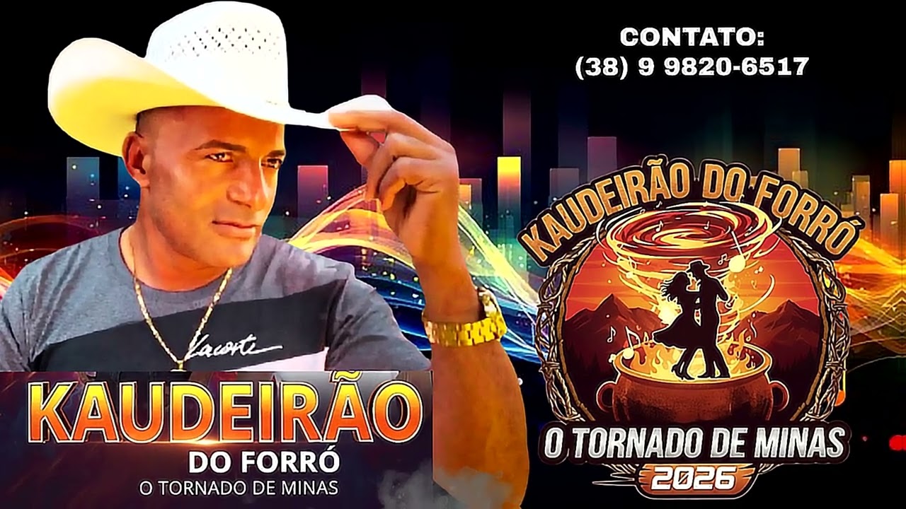 Kaudeirão do Forró - Hoje Eu Só Vou Beber - WN Studio