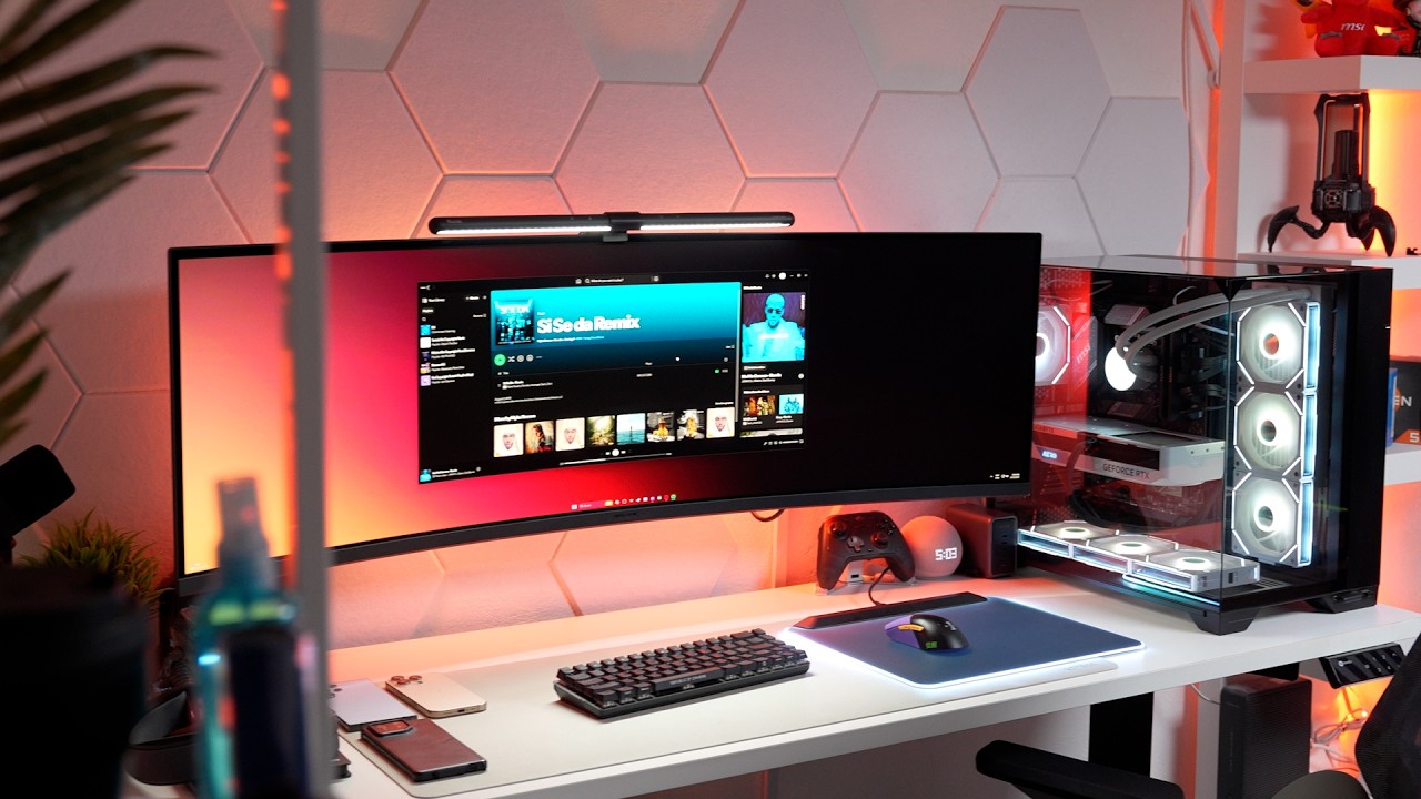 ¡Armé el MEJOR SETUP para Jugar y Trabajar de todo el 2025! - YouTube