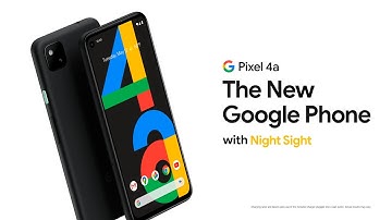 GOOGLE Pixel 4a Trailer Introduction Official Video HD | Pixel 4a