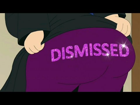 American dad - The Judge's butt - YouTube