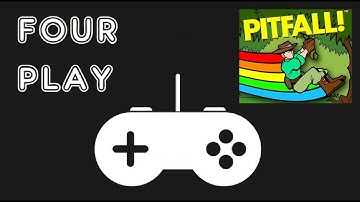 Four Play - Pitfall! - 8-bit Computer Comparison