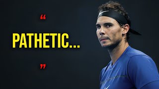 He Got on Nadal's NERVES, Rafa's Response Was Priceless