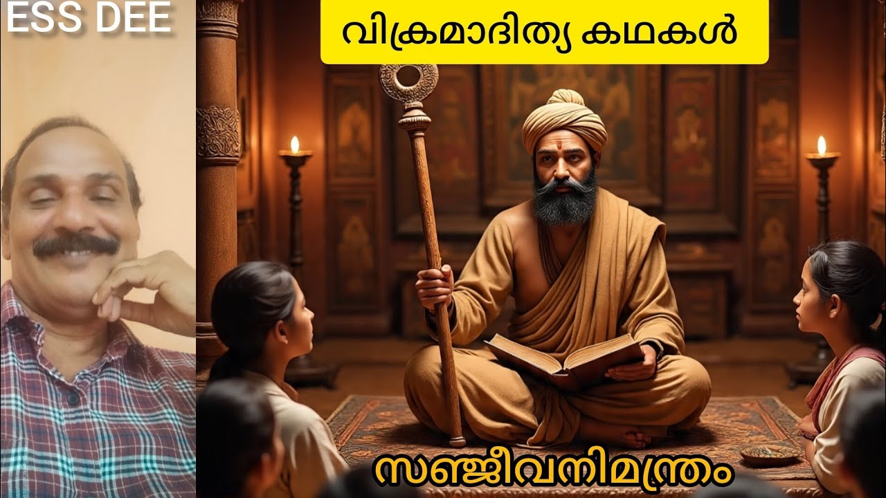 വിക്രമാദിത്യ കഥകൾ /സഞ്ജീവനി മന്ത്രം /ഭാഗം :-1/