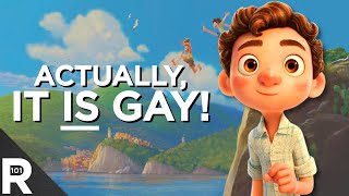 Actually, Pixars Luca IS a Queer Story! (Disney/Pixars Luca) | READUS 101