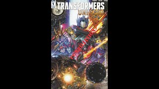 Transformers: Unicron -- Review Compilation (2018, IDW)
