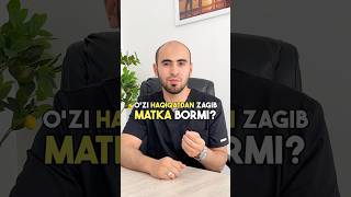 Zagib Matka Homilador Bolishga Halaqit Beradimi? 