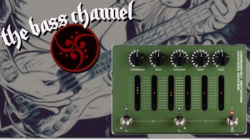 Darkglass Aggressively Distorting Advanced Machine Demo