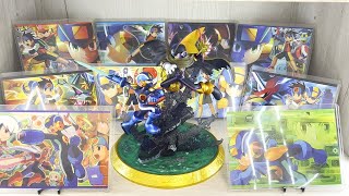 【開封済み】ロックマンエグゼ GCCDX ver1.5 フィギュア イーカプコン |ゲームキャラクターズコレクションDX ロックマン