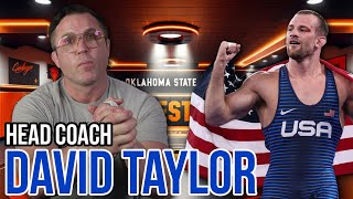 Oklahoma State's New Wrestling Coach