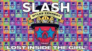 SLASH FT. MYLES KENNEDY & THE CONSPIRATORS - "Lost Insde the girl" Without Vocals