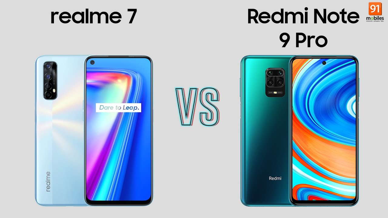 Realme 7 Vs Redmi 9 Pro