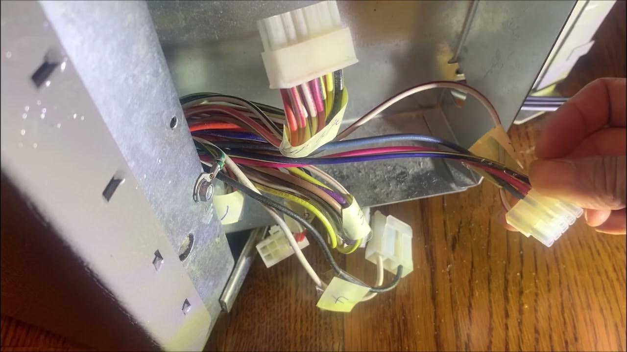 DIY - fix KitchenAid fridge chirping - Model: KSCS25FVMS01 - YouTube