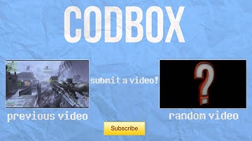 MW3 Barrett 50.cal Quad Headshot! (NO SCOPES) - codbox