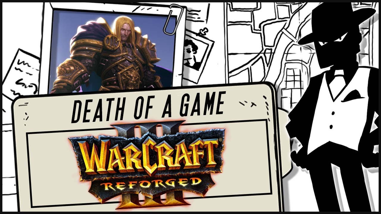 reforged  New Update  Death of a Game: Warcraft III Reforged