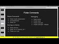 3 Flutter Basic Commands | Flutter for Beginners #3