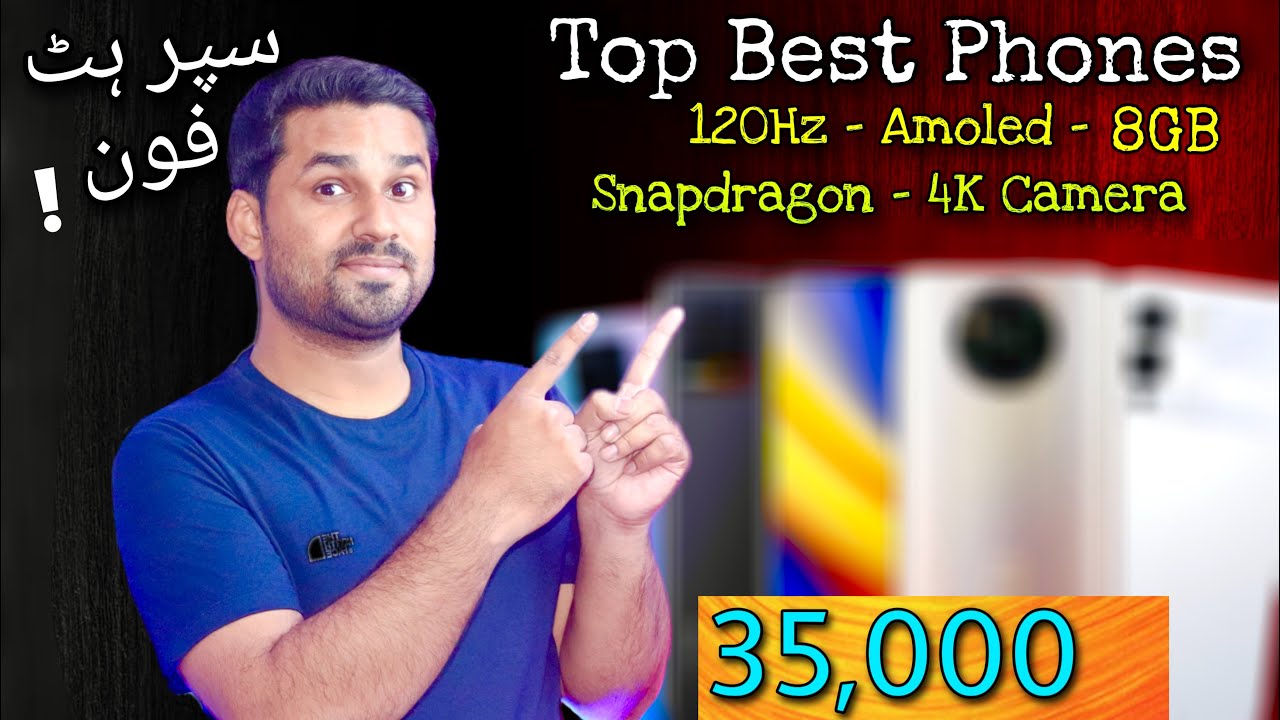4 Best Tabahi Smartphone Under 35,000 Pkr In Pakistan 🇵🇰 180Hz Amoled