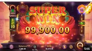 Legacy of Egypt jili slot game free game play screenshot 5