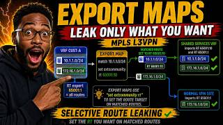 MPLS L3VPN Export Maps: Stop Blindly Exporting Routes and Take Control of VPNv4 Policy