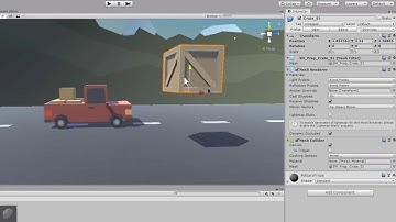Unity Tutorial Lesson 1: Add an obstacle and reposition it (5/9)