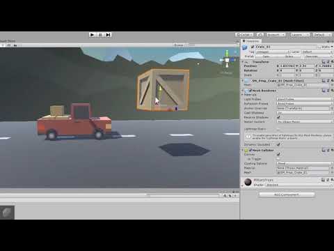 Unity Tutorial Lesson 1: Add an obstacle and reposition it (5/9)