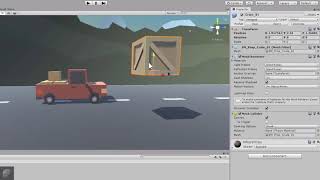 Unity Tutorial Lesson 1: Add an obstacle and reposition it (5/9)