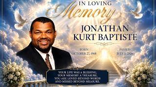 Home Going for Mr Jonathan K Bastie