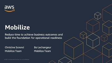 Learn how to mobilize for accelerated cloud migration - AWS Virtual Workshop