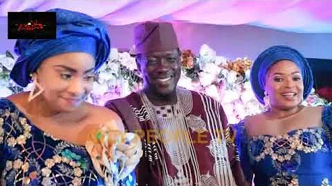 King Wasiu Ayinde Salutes Fans At Taiwo Hassan Ogogo 60th Birthday Party