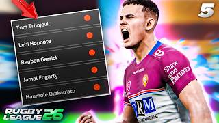 5 Player's Out‼️ | Manly Sea Eagles Career Mode #5