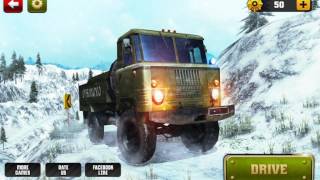 Offroad Army Truck Driver 2017 - Best Android Gameplay HD screenshot 5