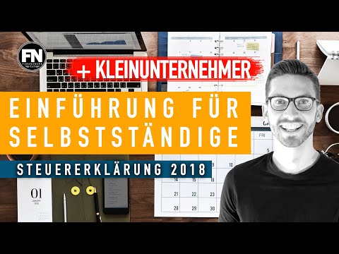 Video: So Füllen Sie Eine Steuererklärung Für Einen Einzelunternehmer Aus