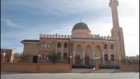 ليبيا بلد القرآن الكريم. تلاوة عطرة للشيخ مصطفي الفرجاني