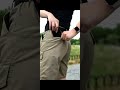 Professional Tactical Cargo Shorts | Built for Hiking & Outdoor Missions