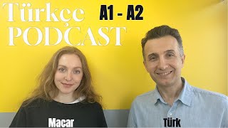 A1 - A2 Türkçe Alıştırmalar - Boşlukları Doldur Turkish Exercises - Fill In The Blanks