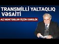 &quot;Üç padşaha eyni zamanda necə yaltaqlanmaq olar&quot;. Elmi əsaslar üzərində təkzibedilməz qafiyələrlə!