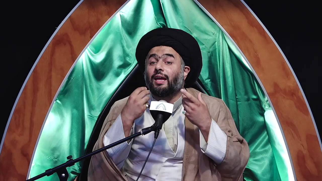 وَمَا أُبَرِّئُ نَفْسِي ۚ إِنَّ النَّفْسَ لَأَمَّارَةٌ بِالسُّوءِ | سماحة السيد علي الرضوي