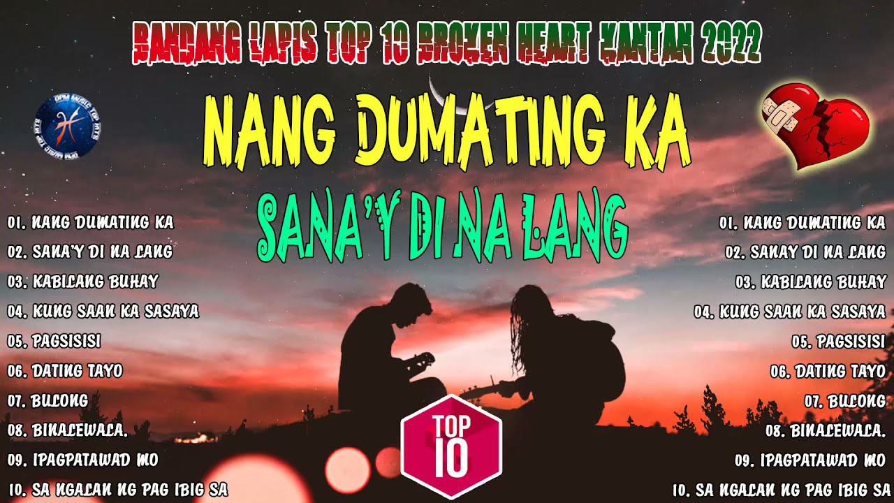 ⁣Top 100 New OPM 2022 March : Nang Dumating Ka - Para Paraan- Pagsamo - Sana'y di na lang - Umaa