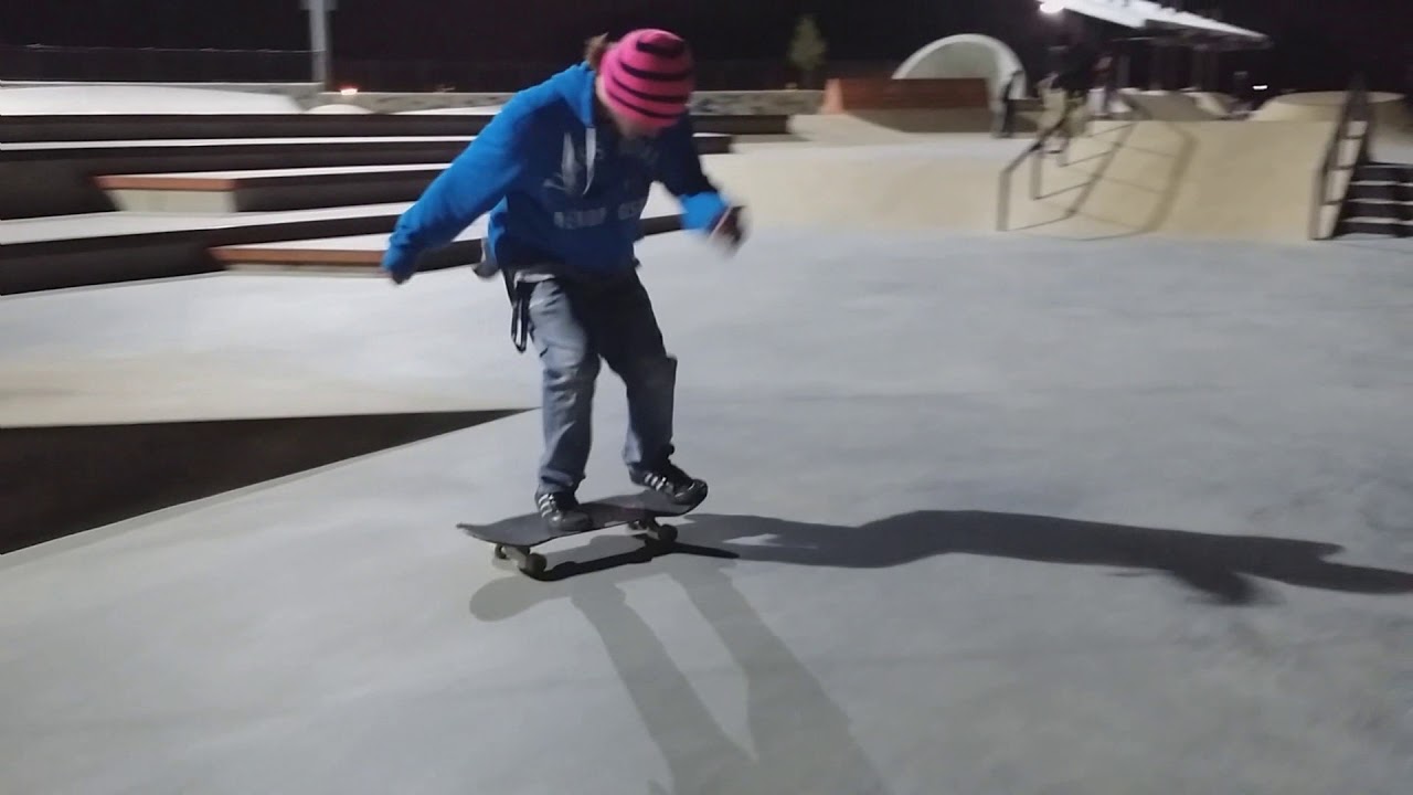 Frisco Skatepark Montage