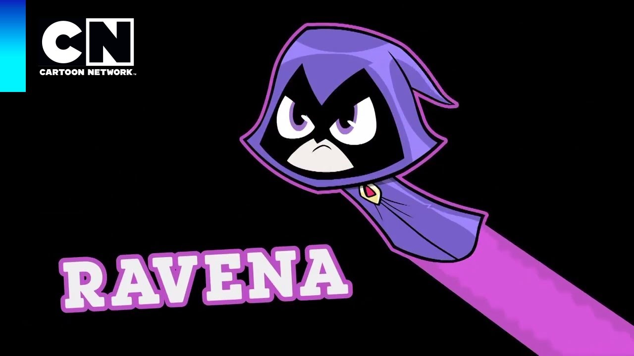 Ravena Os Jovens Titãs em ação - Desenho de netananda - Gartic